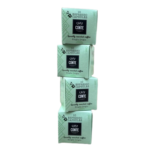 ESPRESSO CAPSULES BRAZILIAN BLEND (100% ARABICA) 10TMX