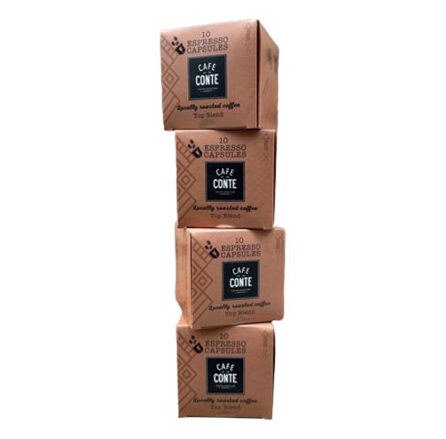 ESPRESSO CAPSULES TOP BLEND 100% ARABICA 1OTMX