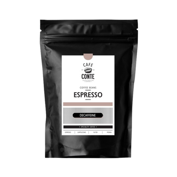 Espresso Decaffeine  (100% Arabica)