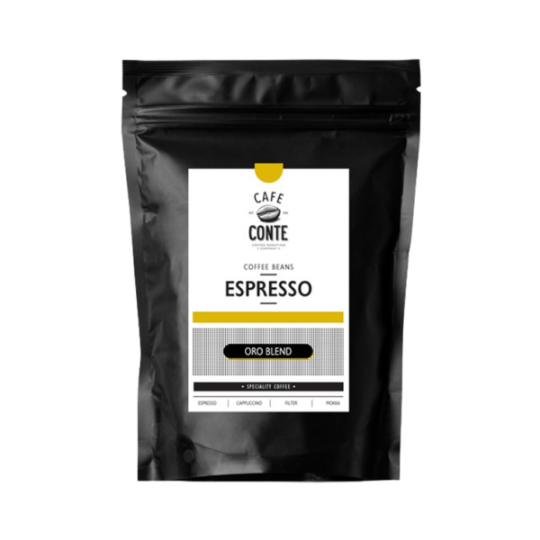 Oro Blend (80% Arabica 20% Robusta)