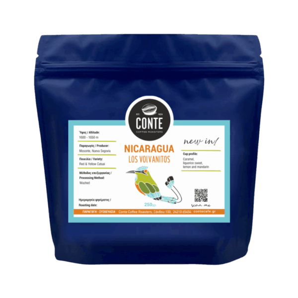 NICARAGUA LOS VOLCANITOS 250GR