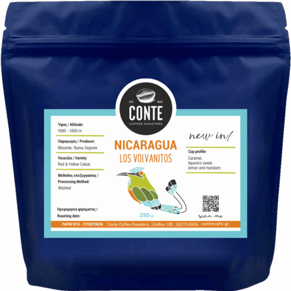 Nicaragua Los Volcanitos