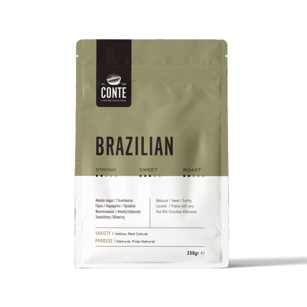 Brazilian Blend (100% arabica)