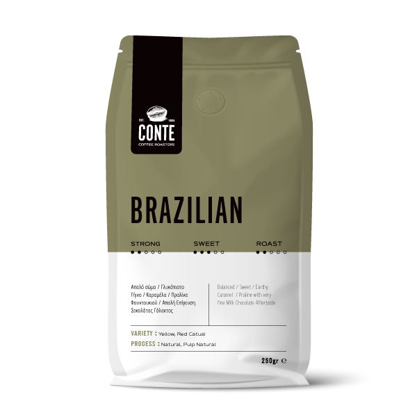Brazilian Blend (100% Arabica)