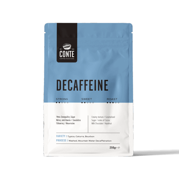 Espresso Decaffeine 100% arabica