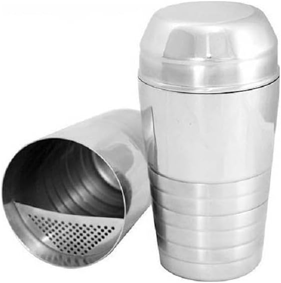 SHAKER WITH INBUILD STRAINER 600ML