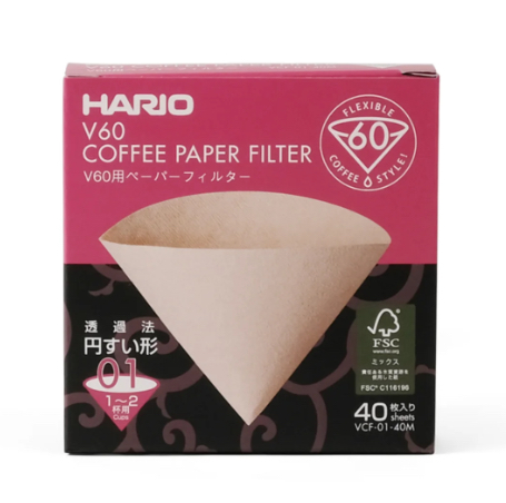 HARIO ΦΙΛΤΡΑ V60 01