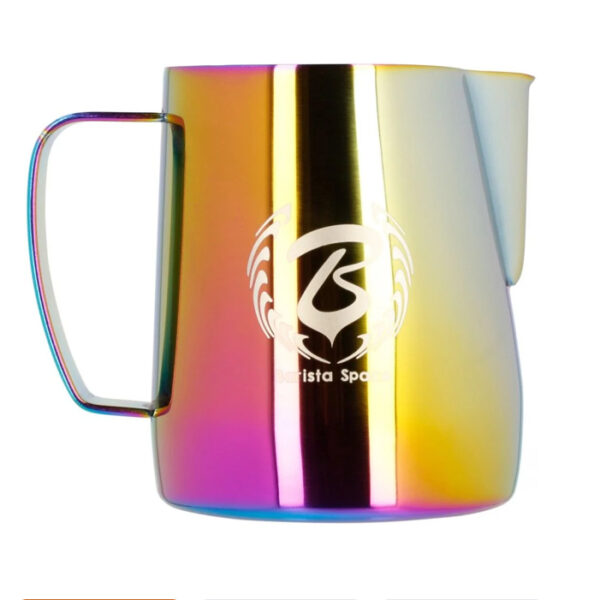 BARISTA SPACE MILK PITCHER RAINBOW