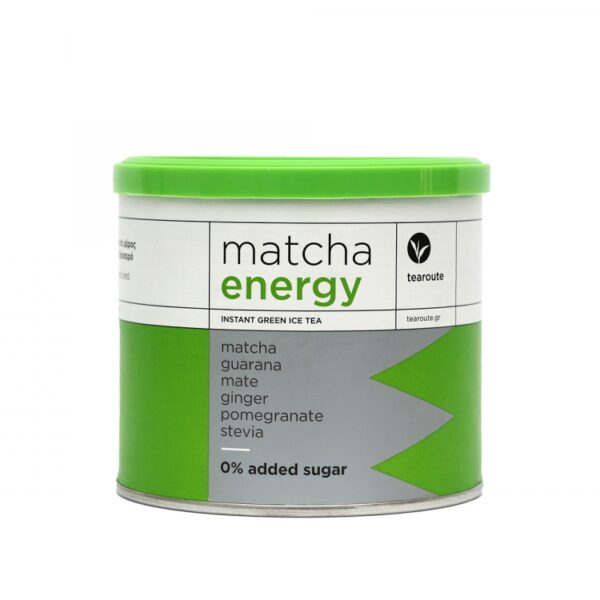Instant Matcha Energy 0% ζάχαρη
