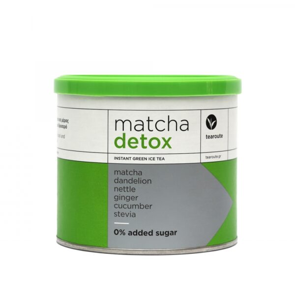Instant Matcha Detox 0% ζάχαρη