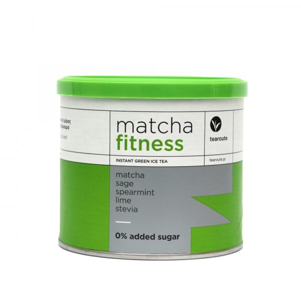 Instant Matcha Fitness 0% ζάχαρη