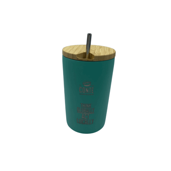 Conte Ποτήρι Θερμός Χωρίς Πλαστικά, 350ml Mint