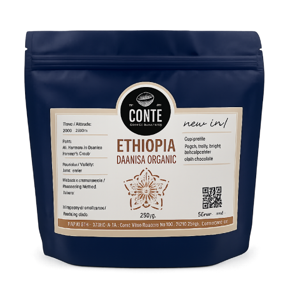 ETHIOPIA GUJI ORGANIC new