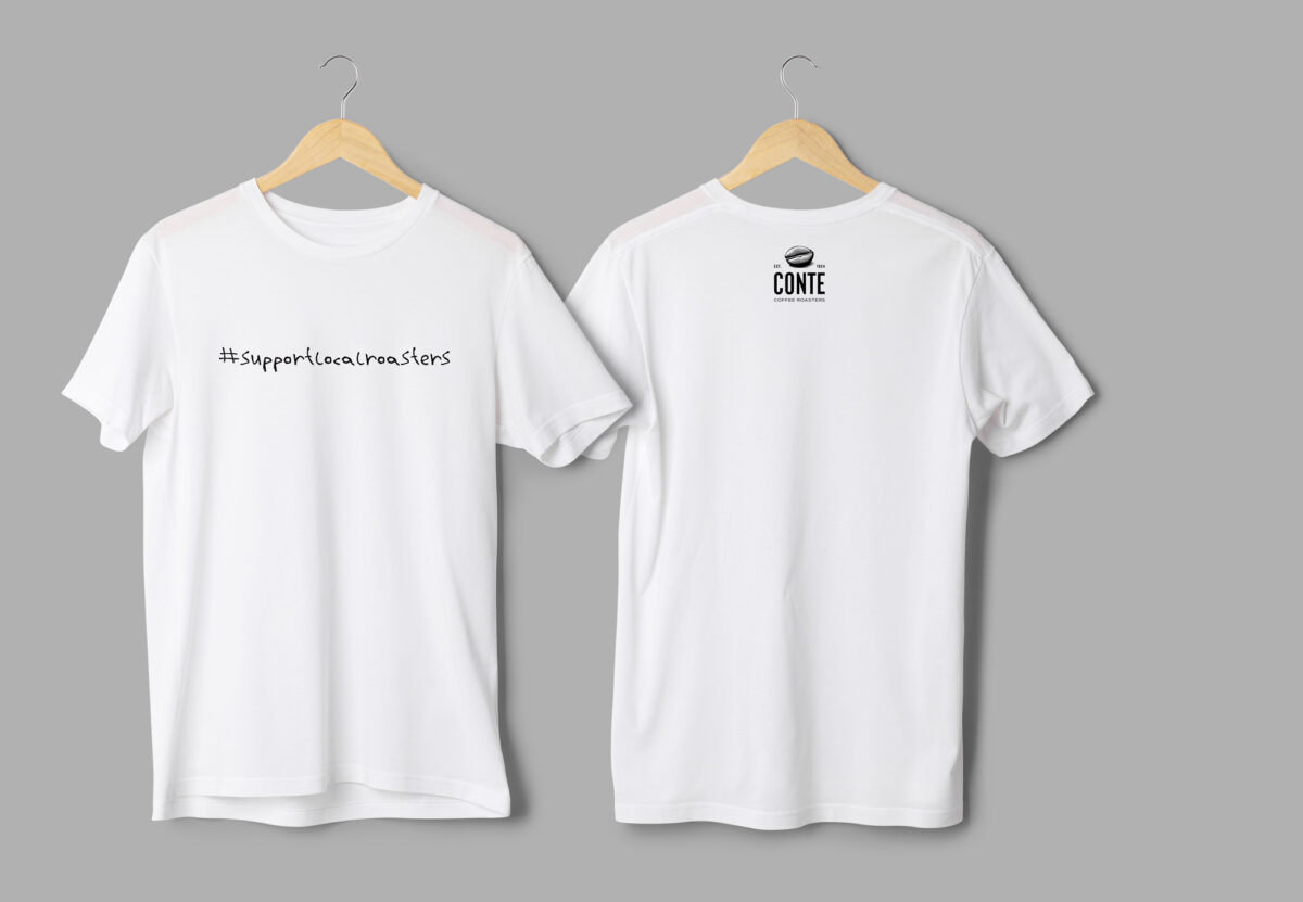 T-Shirt #SupportLocalRoasters