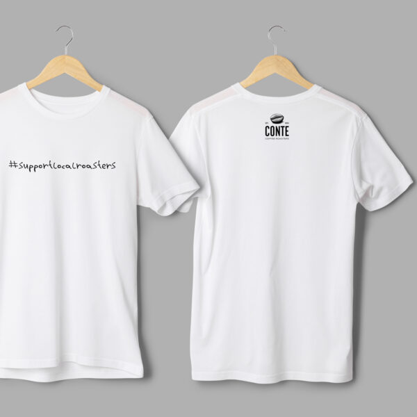 T-Shirt #SupportLocalRoasters