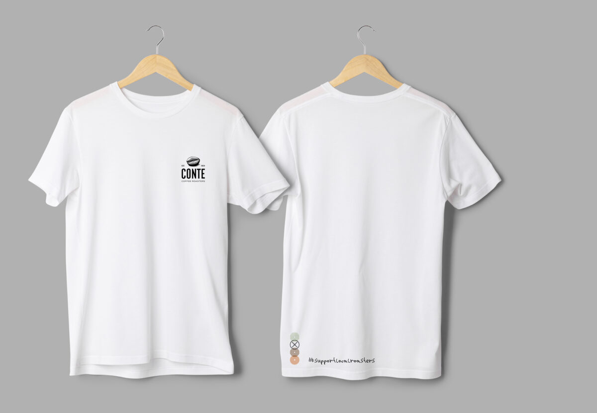 T-Shirt Conte Coffee Roasters