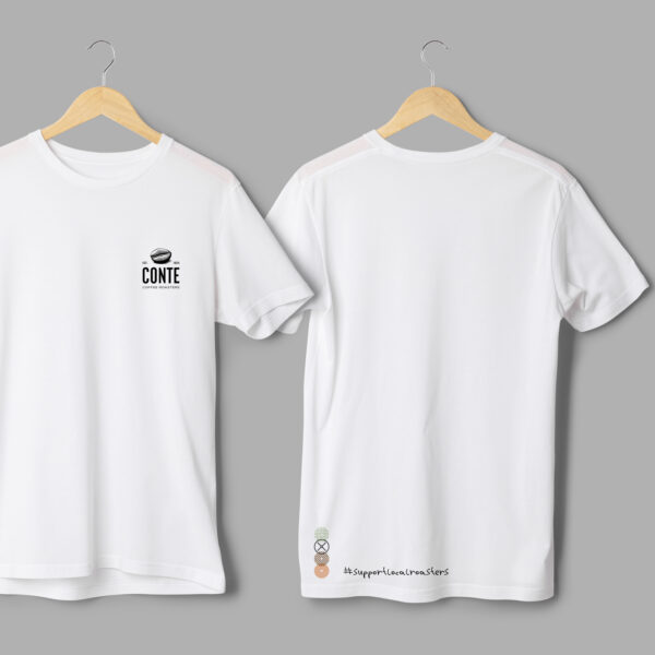 T-Shirt Conte Coffee Roasters
