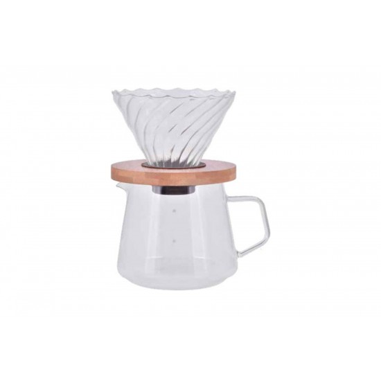 BELOGIA COFFEE DRIPPER SET 400ML