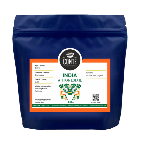 INDIA ATTIKAN ESTATE 250GR