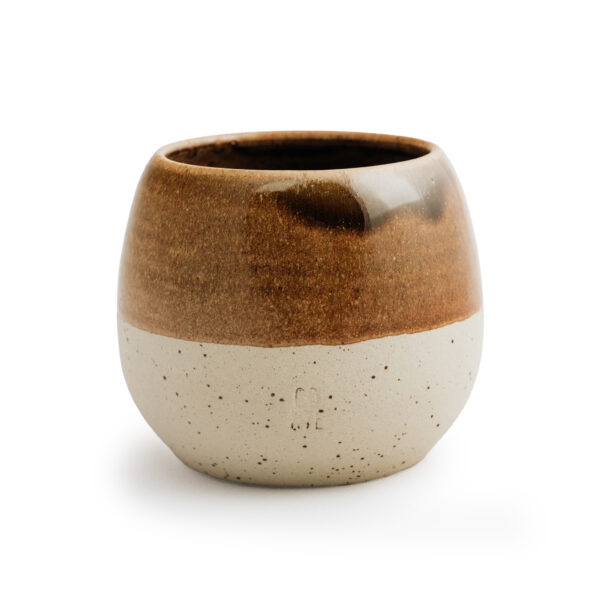 ΧΕΙΡΟΠΟΙΗΤΗ ΚΕΡΑΜΙΚΗ ΚΟΥΠΑ DOUBLE CAPPUCCINO