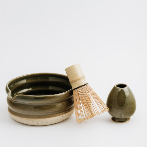 ΧΕΙΡΟΠΟΙΗΤΟ ΚΕΡΑΜΙΚΟ ΣΕΤ MATCHA