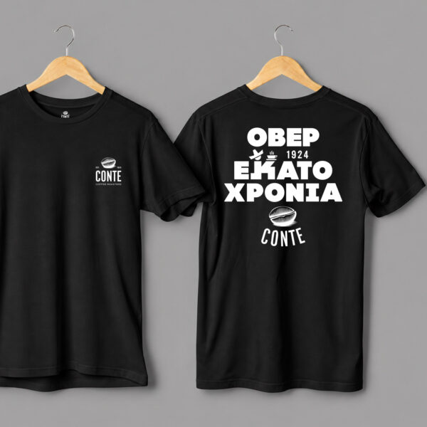CONTE ΟΒΕΡ ΕΚΑΤΟ ΧΡΟΝΙΑ