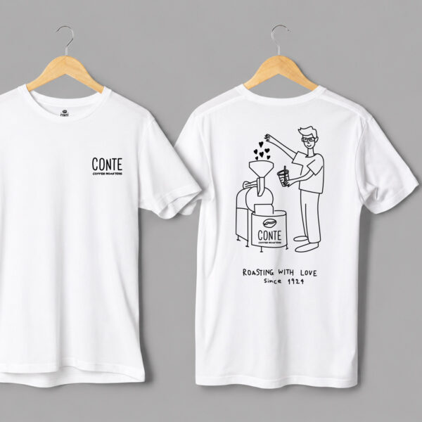 CONTE THE ROASTER TSHIRT